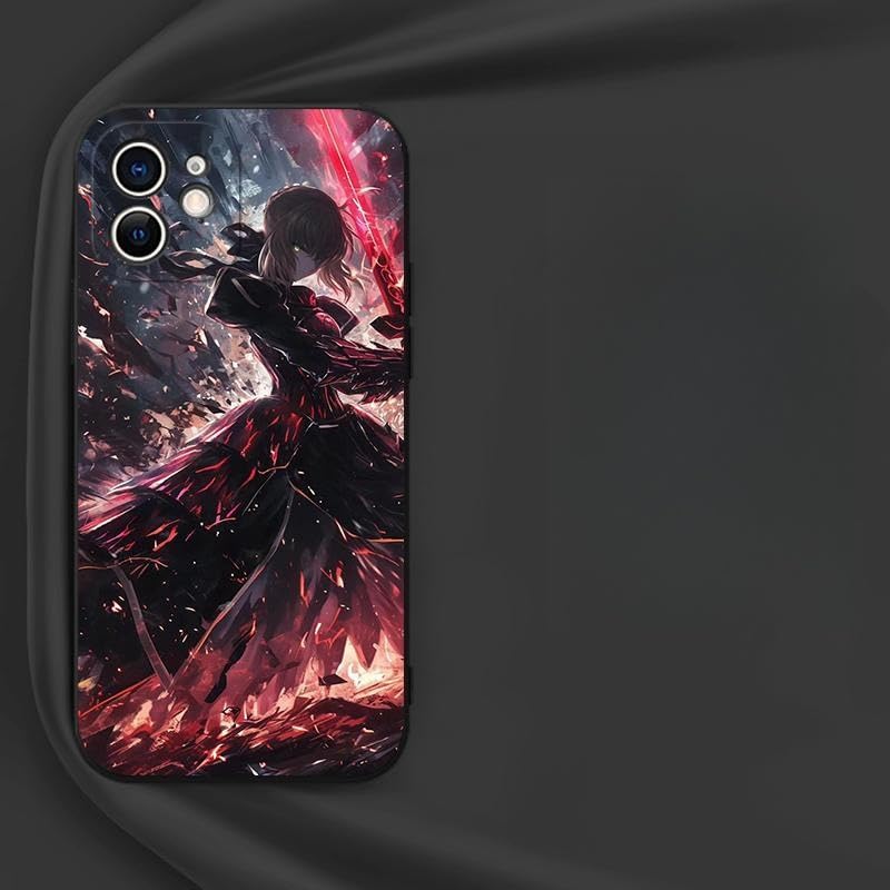 fgo ジャンヌ・ダルク　iPhoneケース　GILD design fate どんな衝撃からもサーヴァントが守ってくれる！！ 累計900万DL